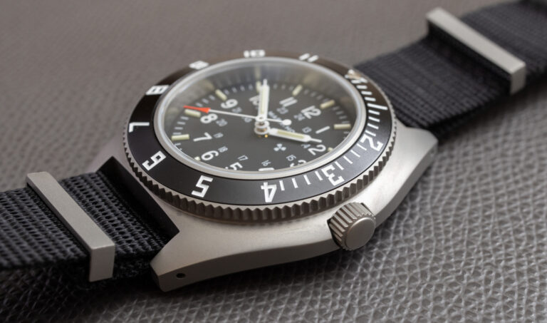 Watch Review: Marathon SSNAV-D Steel Navigator 41mm Watch Remake With High-Accuracy Quartz Movement