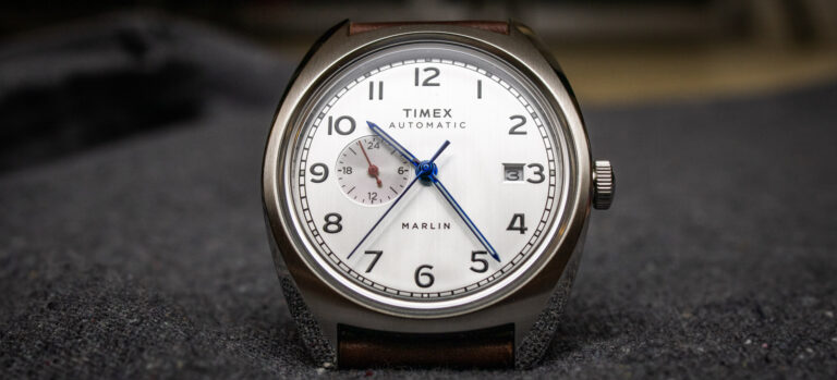 Hands-On: Timex Marlin Automatic Sub-Dial Watch