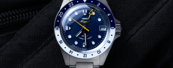 Introducing – A New Edition Of The Yema Navygraf Marine Nationale GMT