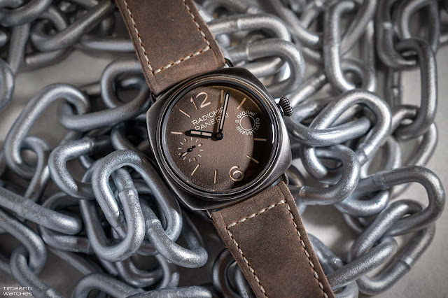 Panerai – Radiomir Otto Giorni PAM01347 and PAM01348