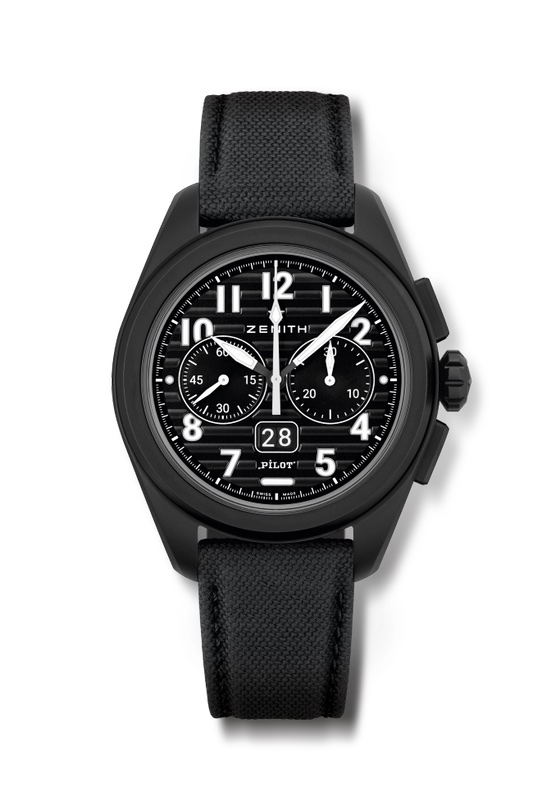 Zenith’s New Pilot Watches: Stealth Automatic And Big Date Flyback