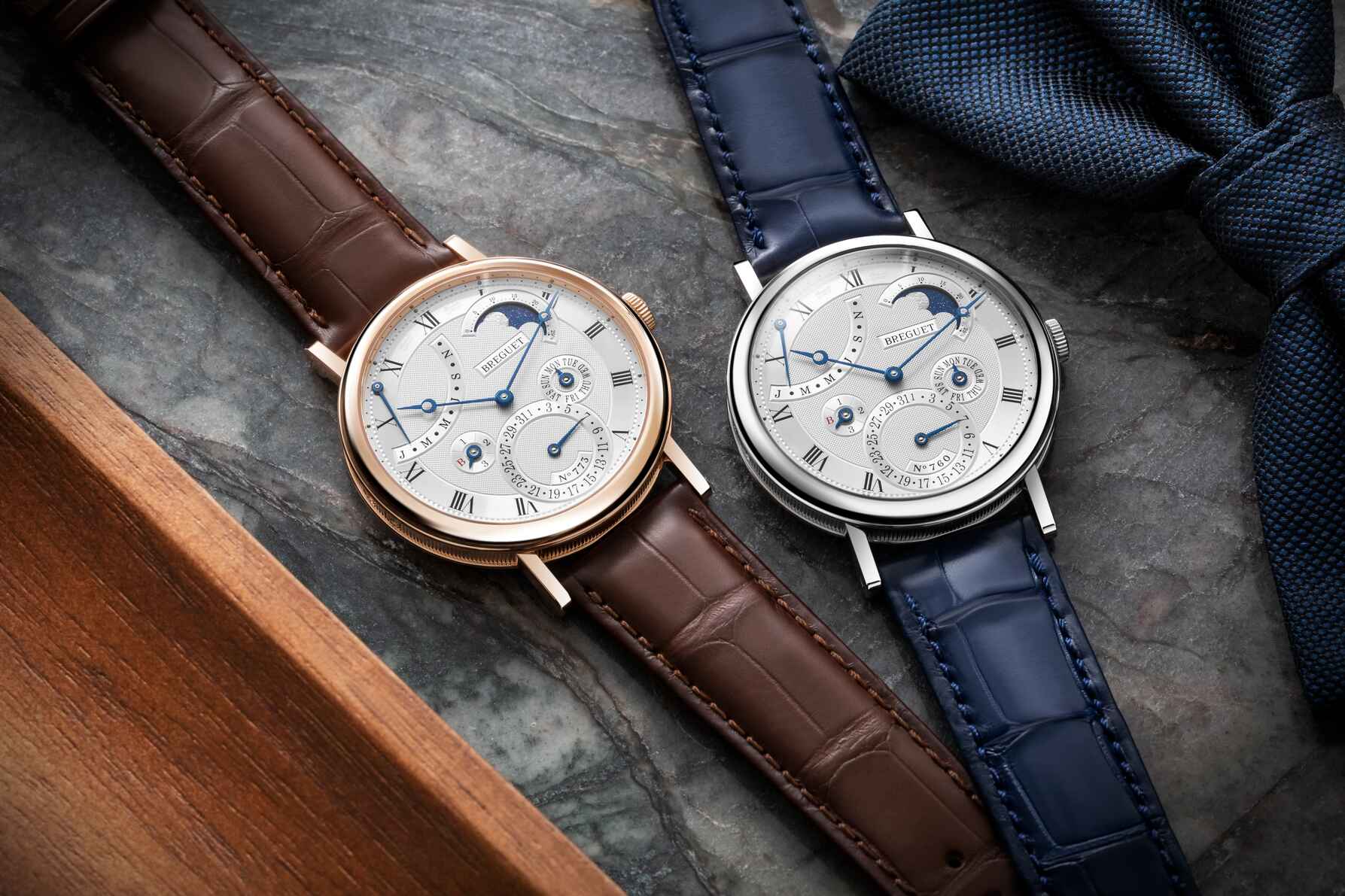Breguet, An Early Master Of Perpetual Calendars, Future-Proofs Its Classique Quantième Perpétuel