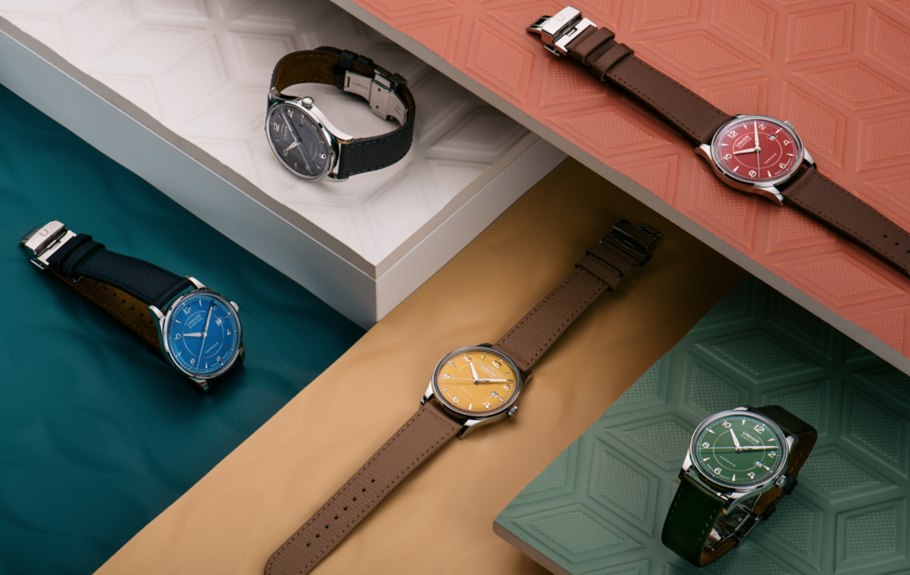 Oldies but Goldies: Union Glashütte Reworks Noramis Date With Cool Colors
