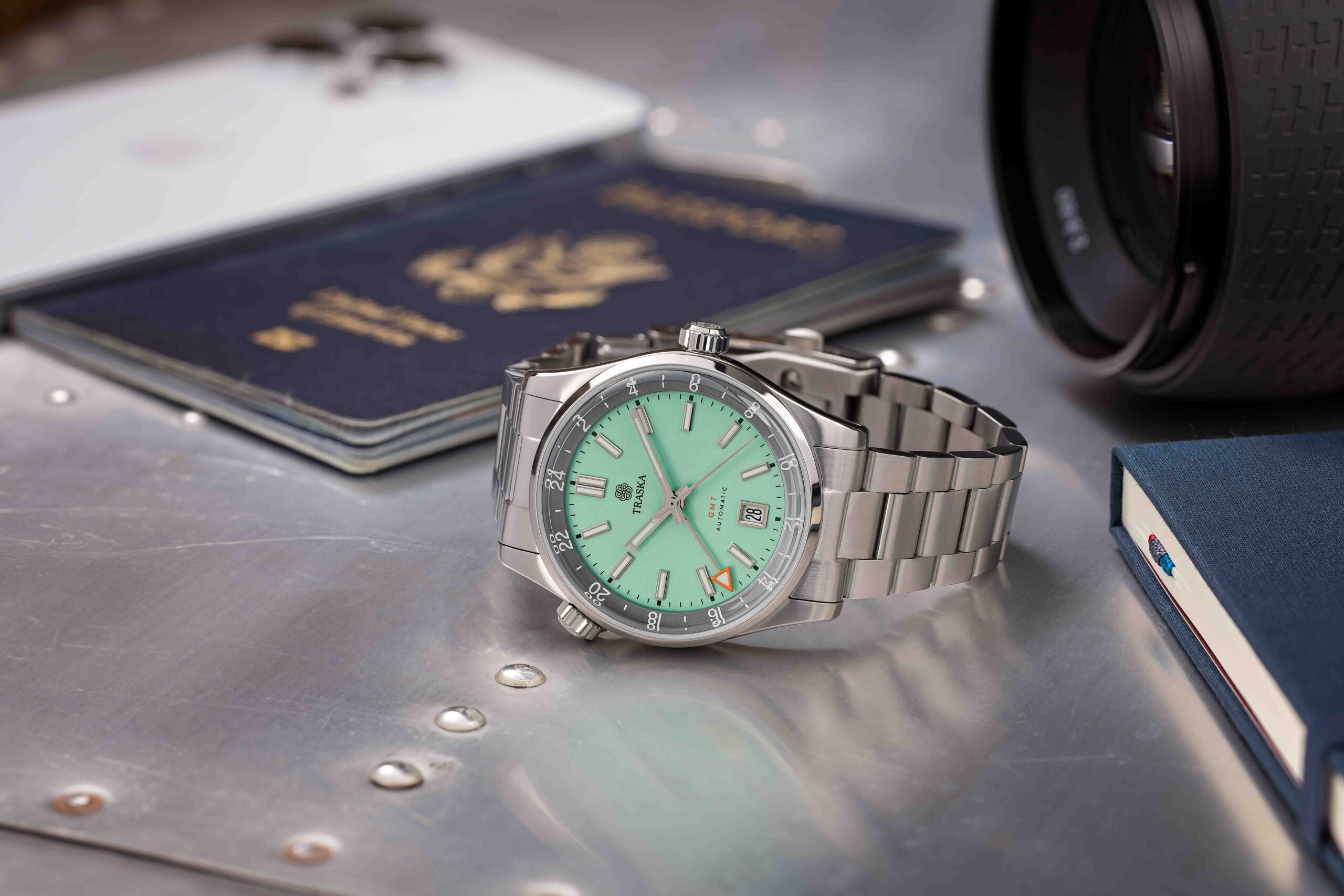 Hot Take: Traska Announces a New Color for the Venturer GMT