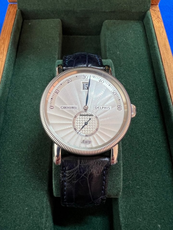 A Jump Back in Time: Chronoswiss Revives the Famous Delphis