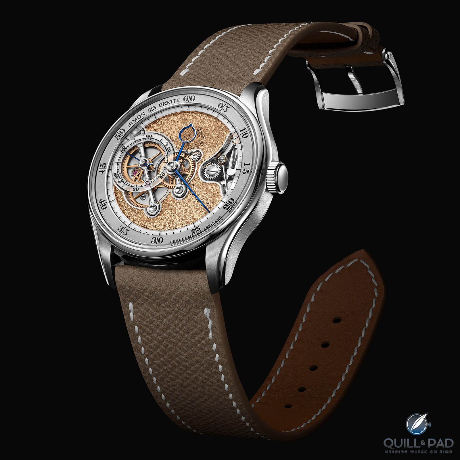 Chronomètre Artisans Subscription Edition by Simon Brette: Sensational, Superlative, and Simply Sublime Independent Watchmaking at its Very Best