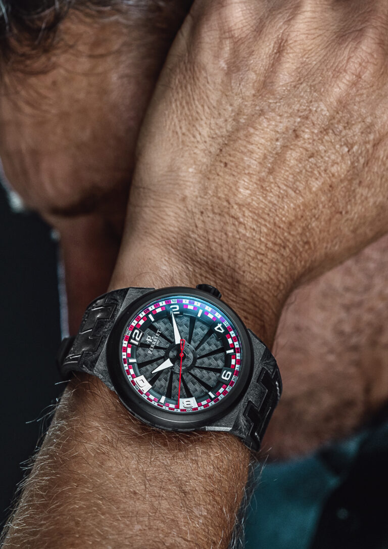 Perrelet Spins Another Hit With The Turbine Carbon Watch Collection
