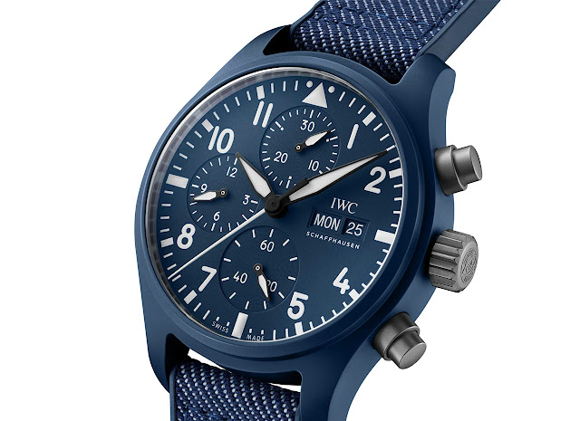 IWC – Pilot’s Watch Chronograph 41 Top Gun Oceana IW389404