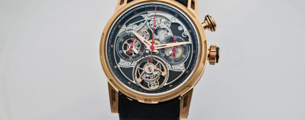 Introducing – The Spectacular Louis Moinet Impulsion Tourbillon Chronograph (Live Pics & Price)