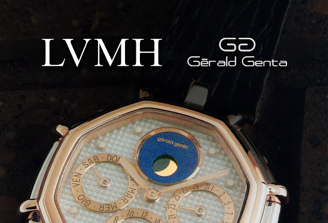 LVMH to revive the Gerald Genta watch brand