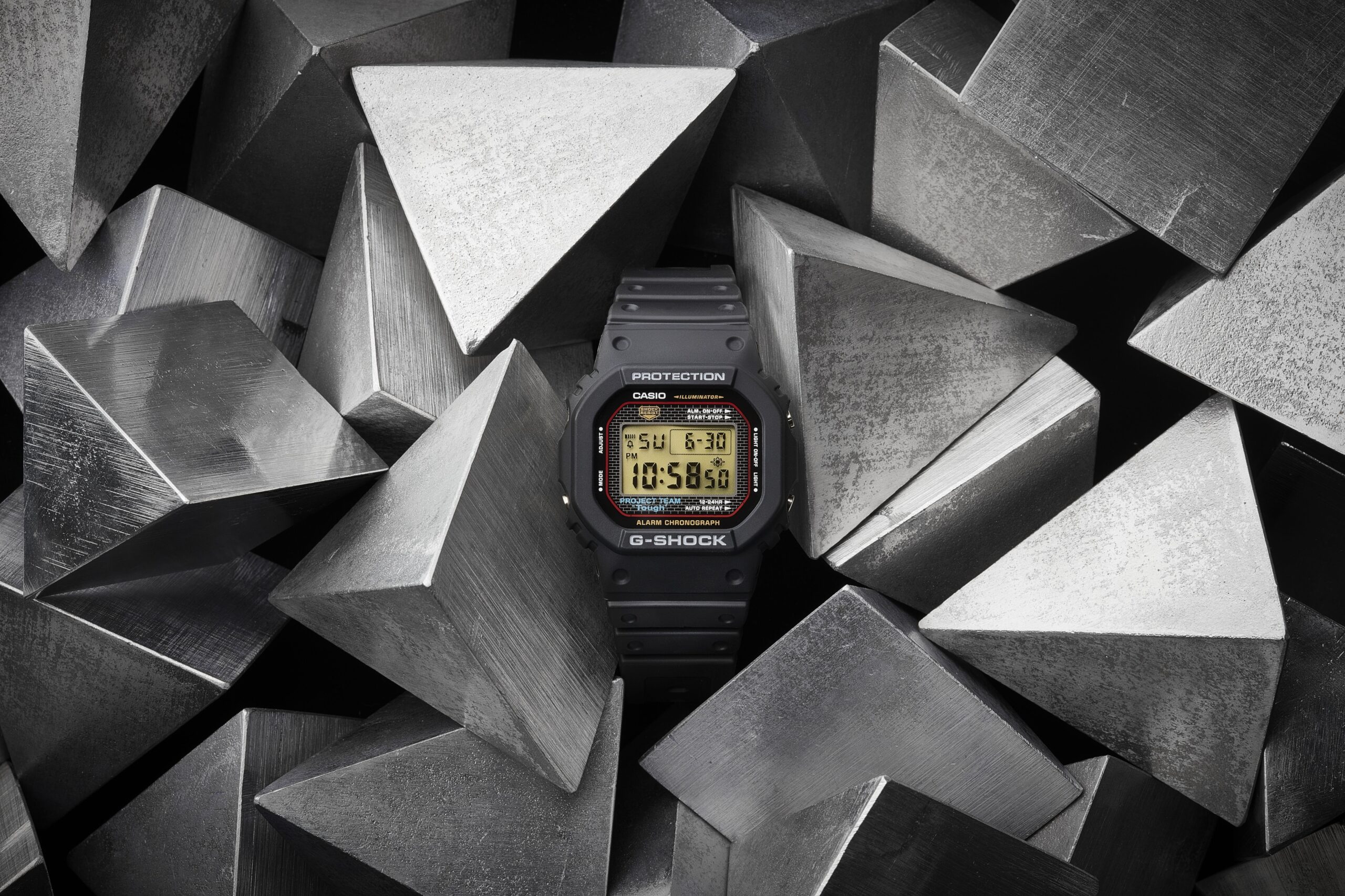 In Partnership – THE G-SHOCK DW-5040PG