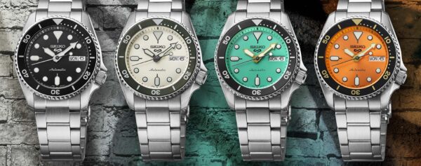 Introducing – The Seiko 5 Sports SKX Series Now Gets 38mm Mid-Size Models