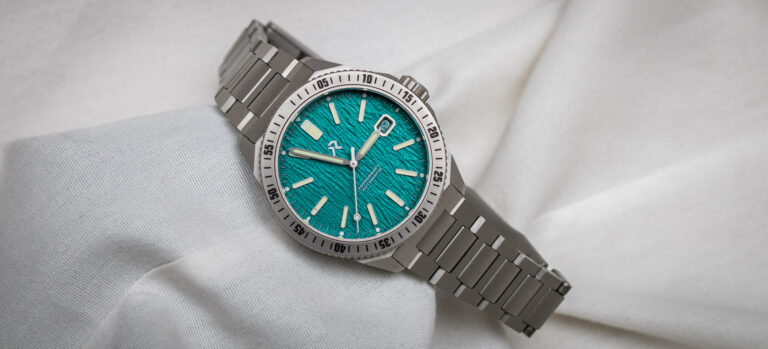 Hands-On Debut: RZE Endeavour Glacier Titanium Dive Watch