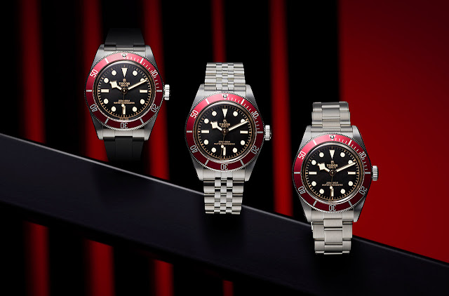 Tudor – New Black Bay