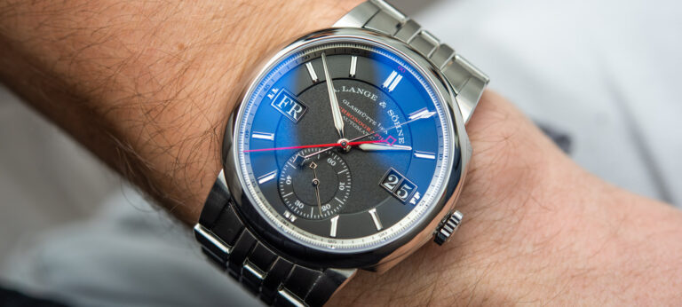 Hands-On: A. Lange & Söhne Odysseus Chronograph Watch