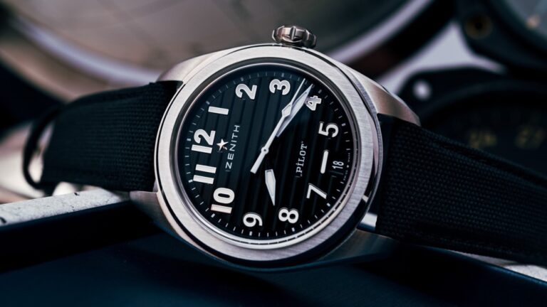 Hands-On: The All-New Zenith Pilot Watches