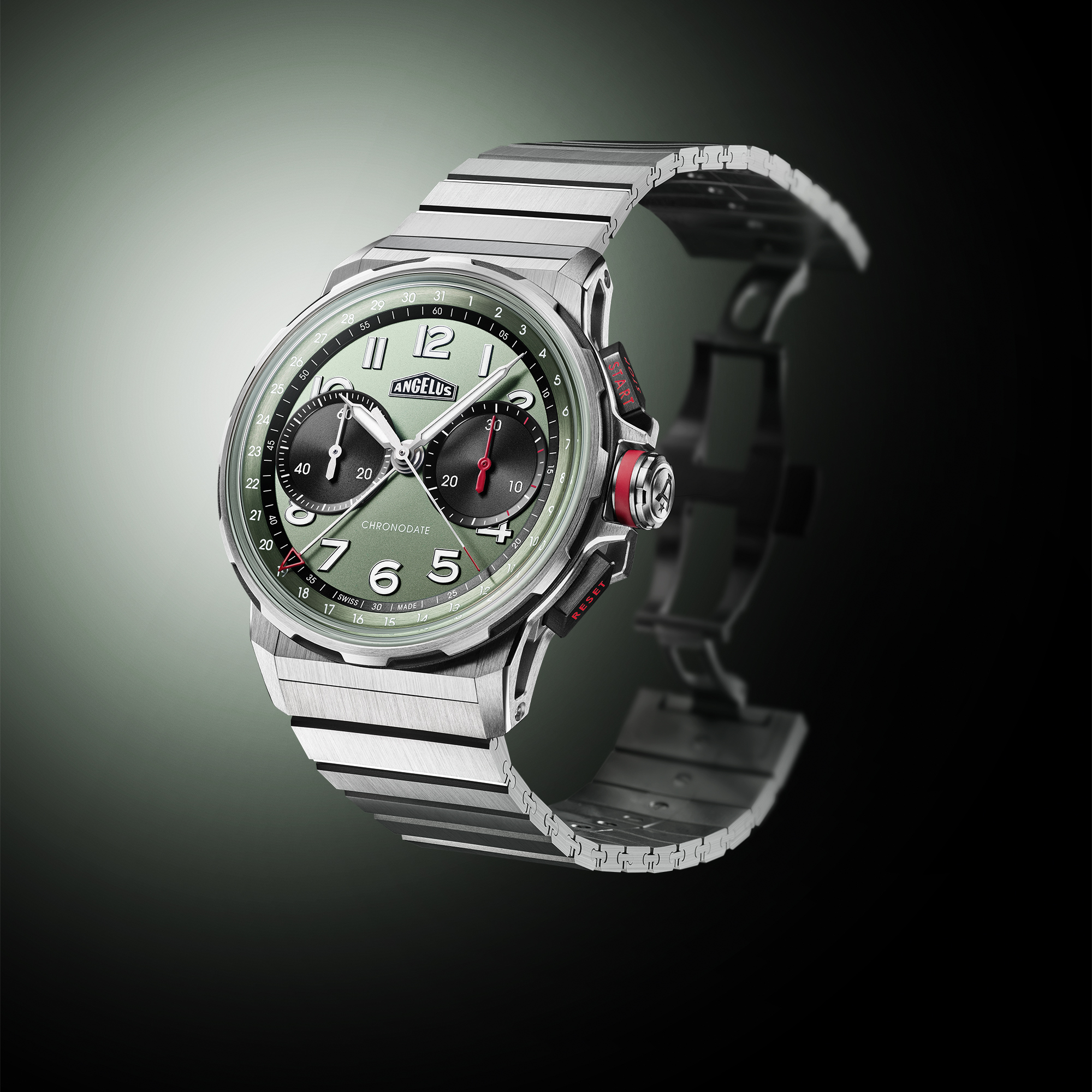 Angelus Expands Chronodate Series with Three New Models