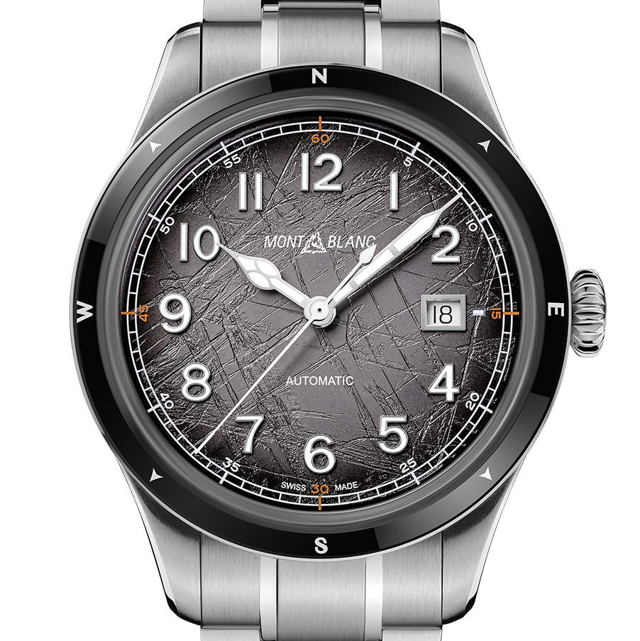 Another Peak: Montblanc Climbs Higher with the 1858 Automatic Date 0 Oxygen The 8000