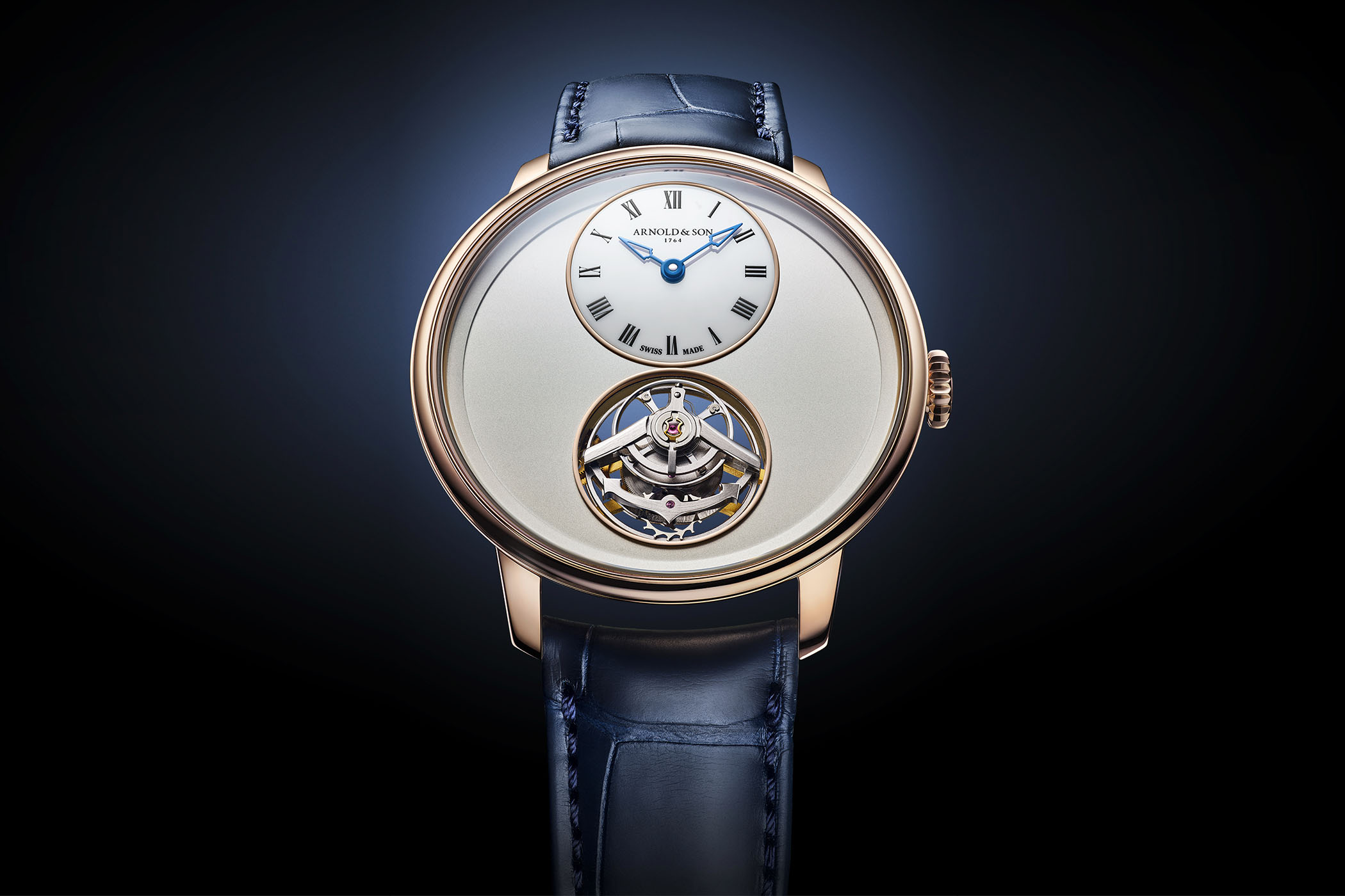 Arnold & Son Unveils The Ultrathin Tourbillon Gold Watch
