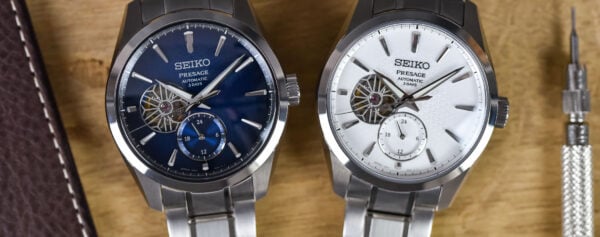 Introducing – The New Seiko Presage Sharp Edged Series Open Heart SPB415 & SPB417 (Live Pics & Price)
