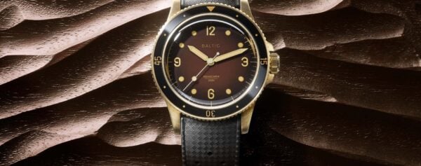 Introducing – The Baltic Aquascaphe Bronze Brown Gradient Dial