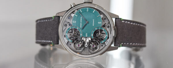 Introducing – The Green Armin Strom Mirrored Force Resonance Manufacture Edition (Live Pics & Price)