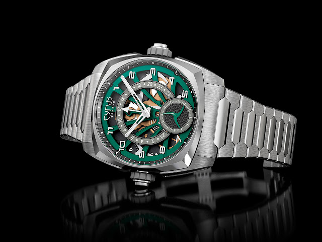 Cyrus – Klepcys GMT Ocean Blue and Klepcys GMT Palm Green Limited Editions