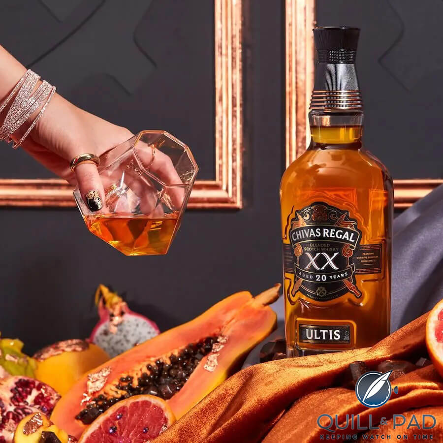 Chivas Regal Ultis XX: A Blended Whisky to Rival Great Single Malts