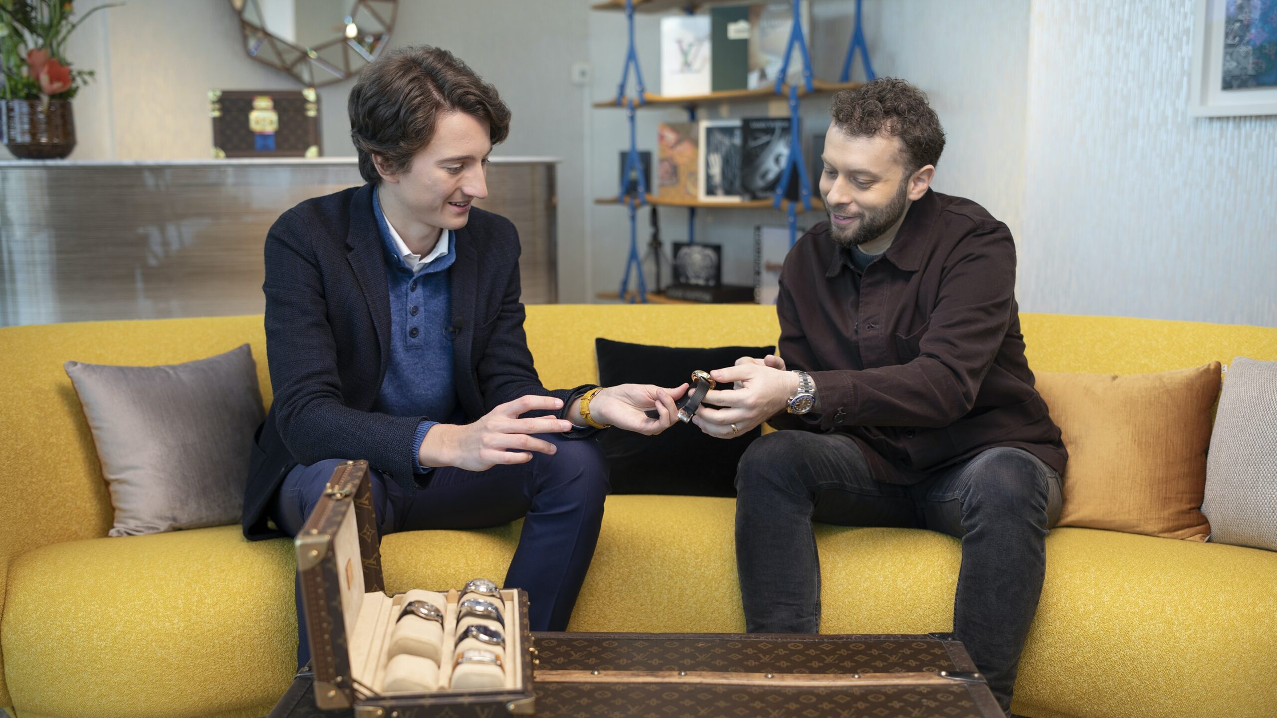Talking Watches: With Jean Arnault, Director Of Watches At Louis Vuitton
