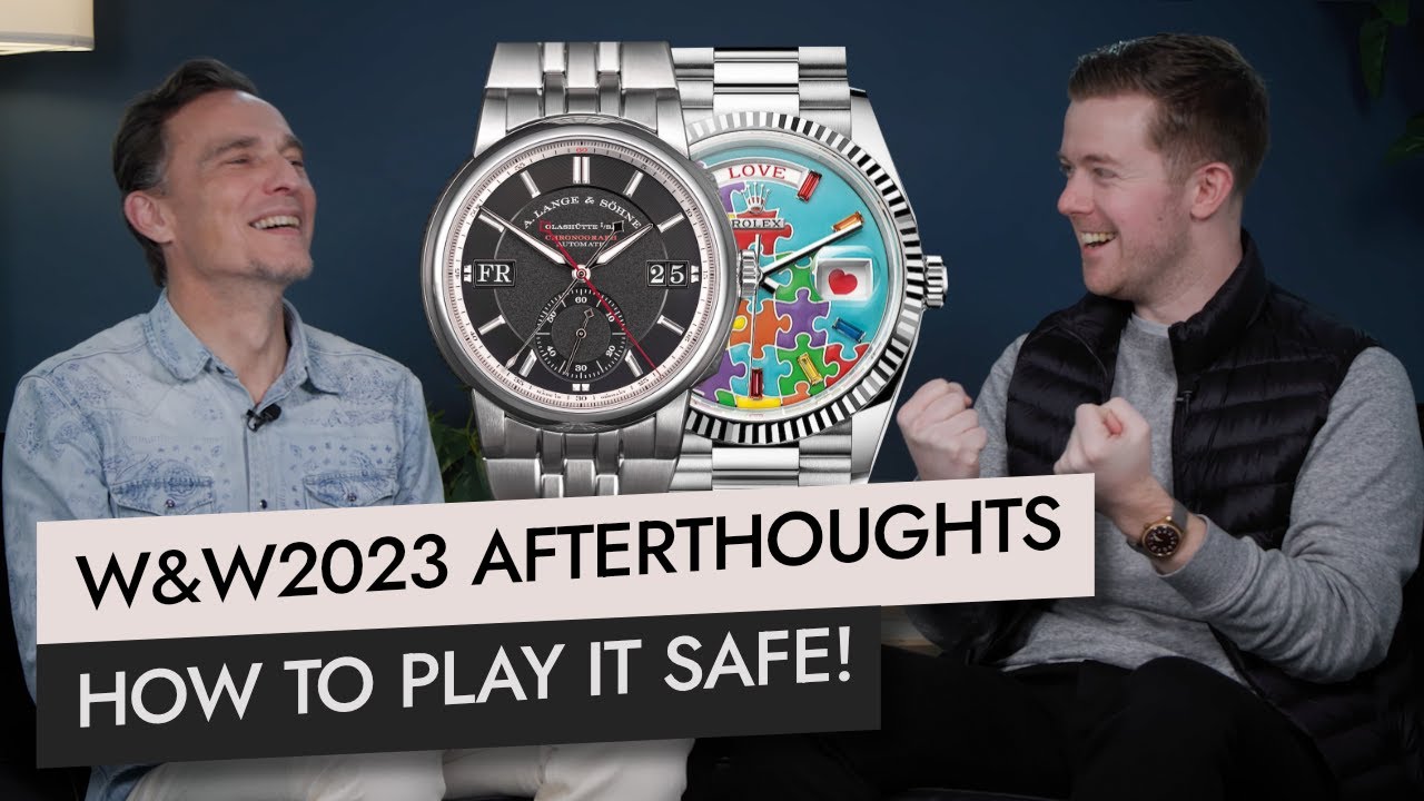 W&W2023 Afterthoughts: Did They Play It Safe This Year?