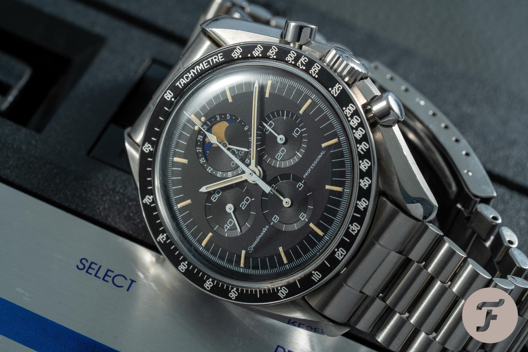 The Moonwatch With A Moonphase — A Hidden Gem