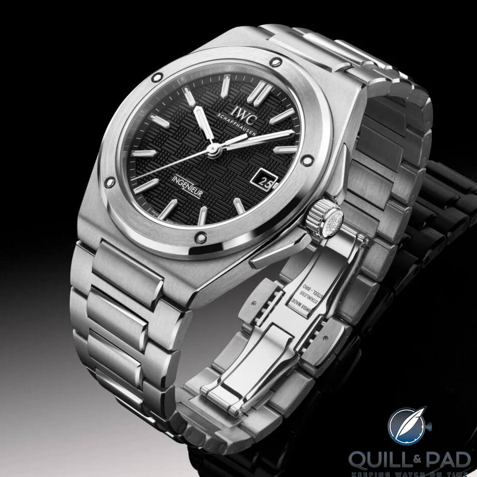 IWC Ingenieur 2023: Mixed Emotions, I was Hoping for Better