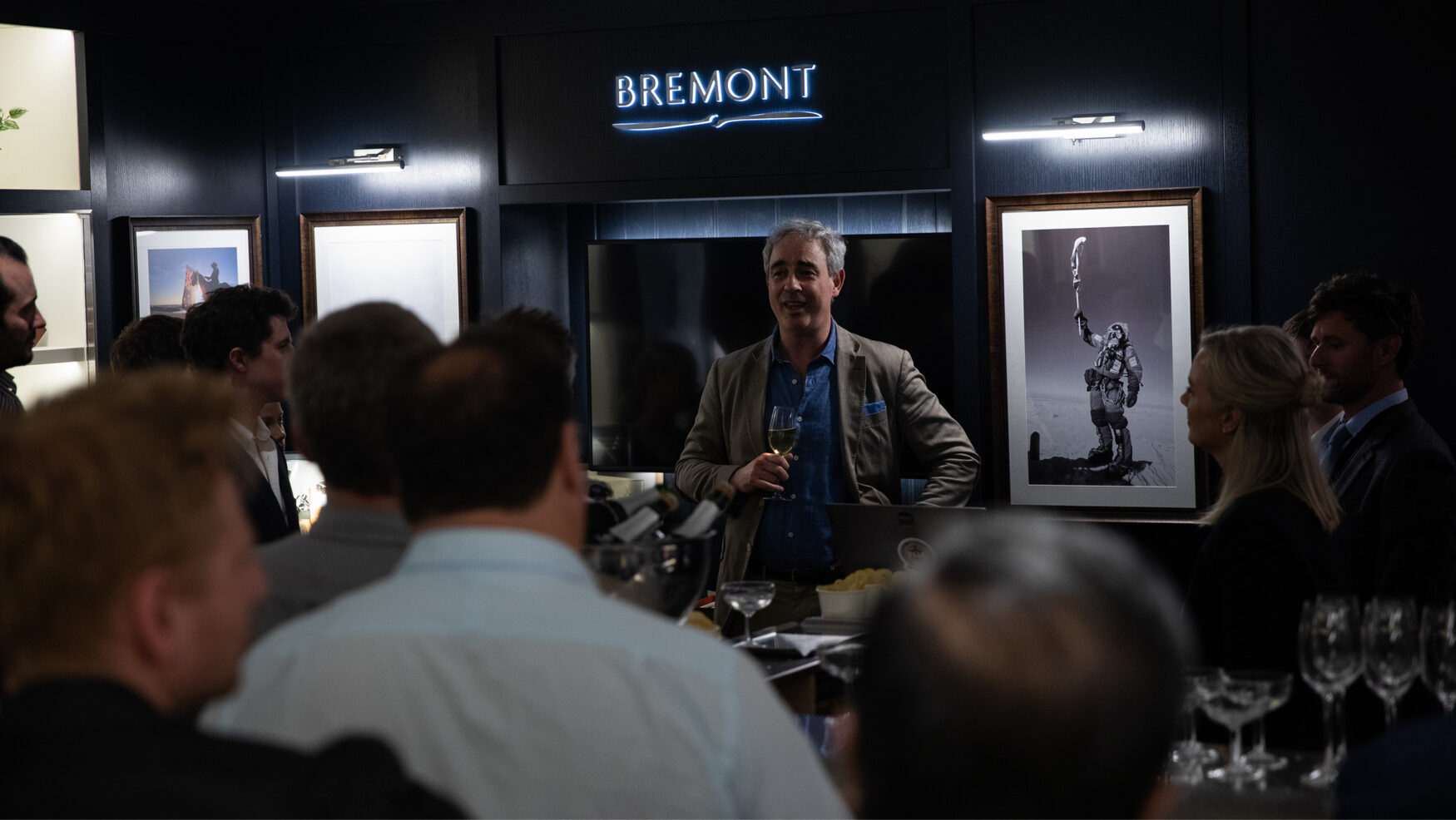 An evening of watches, aviation and motorsport with Bremont