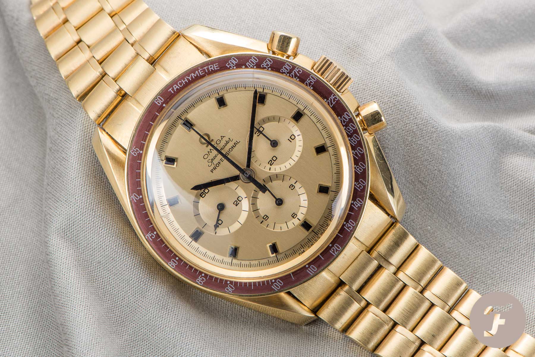 Your Chance To Own An Astronaut’s Omega Speedmaster