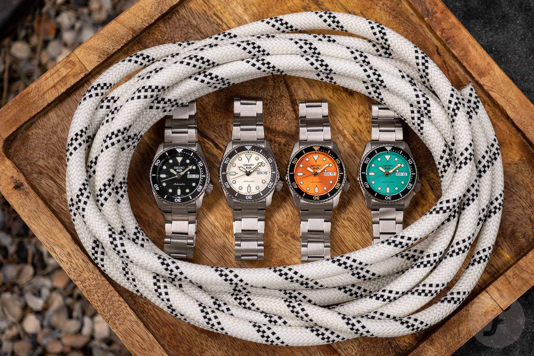 Hands-On: The New 38mm Seiko 5 Sports SKX Sports Style — A Closer Look At The SRPK29, SRPK31, SRPK33, And SRPK35