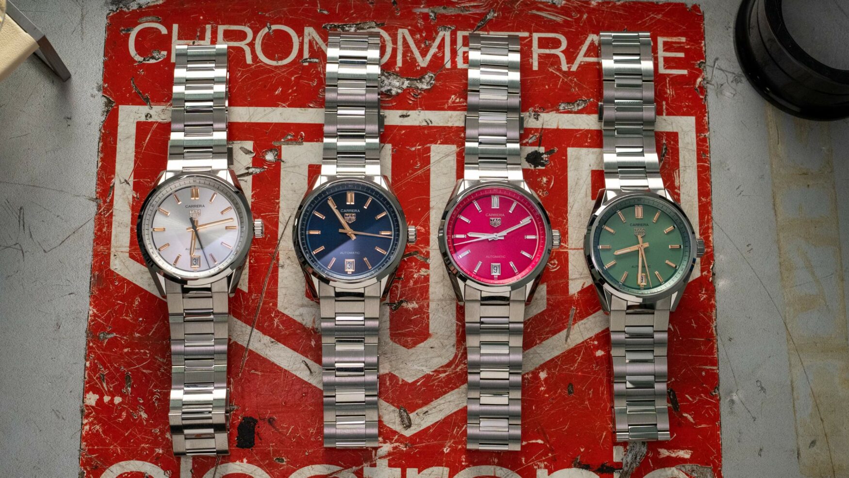 Funky colours and subtle upgrades for the TAG Heuer Carrera 36mm