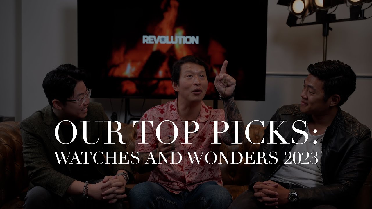 Team Revolution’s Top Picks for Watches & Wonders 2023 (Part I)