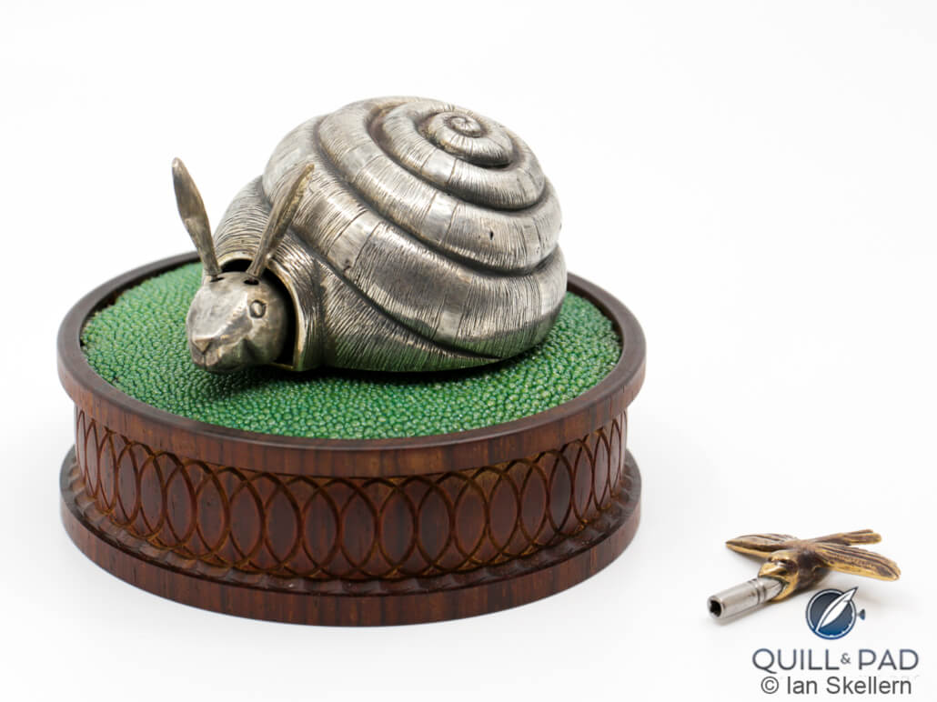 Cochlea Unique Piece Automaton By Brittany ‘Nico’ Cox: Hare, Snail, Philosophy, History, And Horology. It’s Got It All And Will Make You Smile! – Reprise