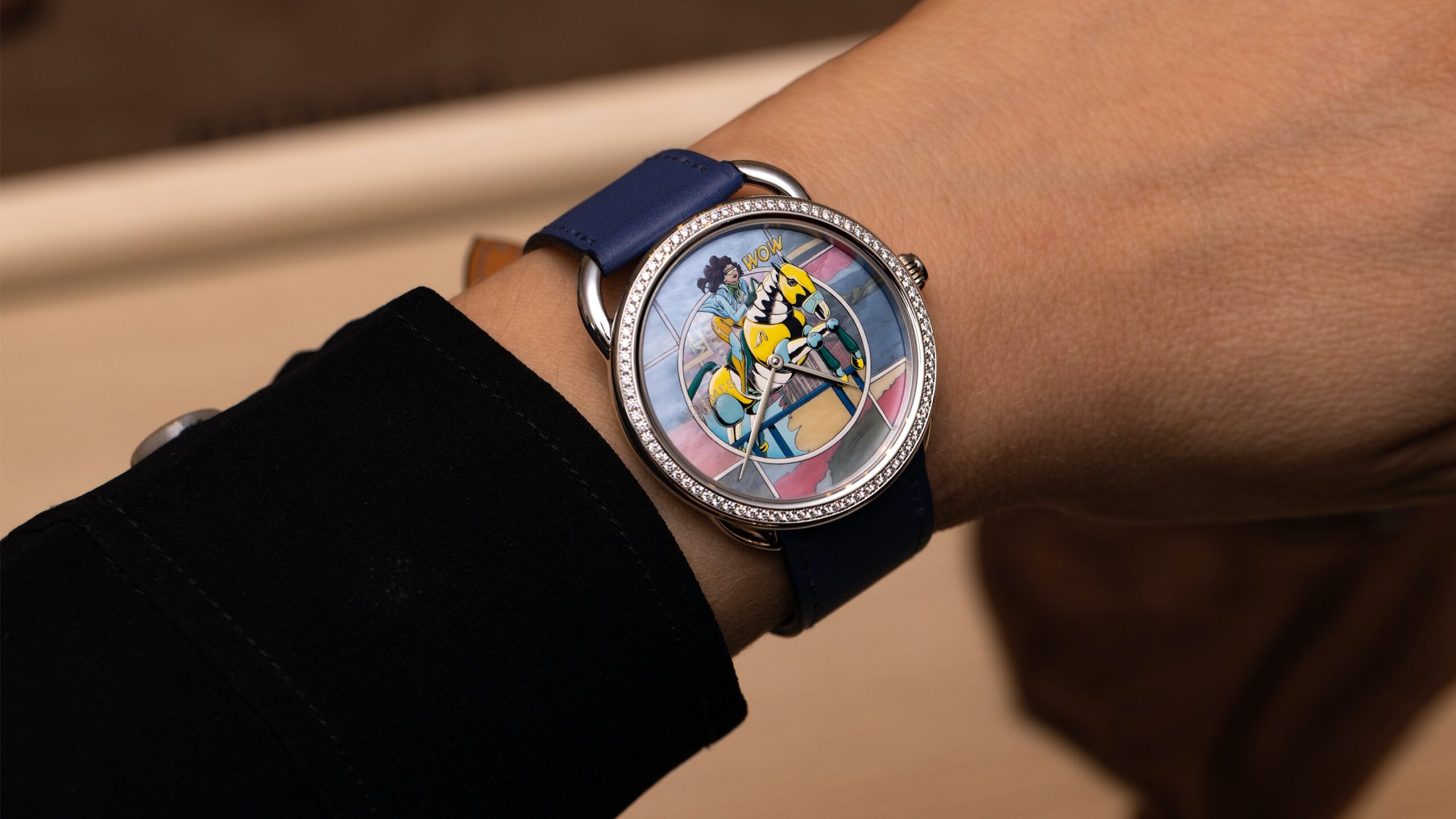 Hands-On: The Hermès Arceau Wow Watch