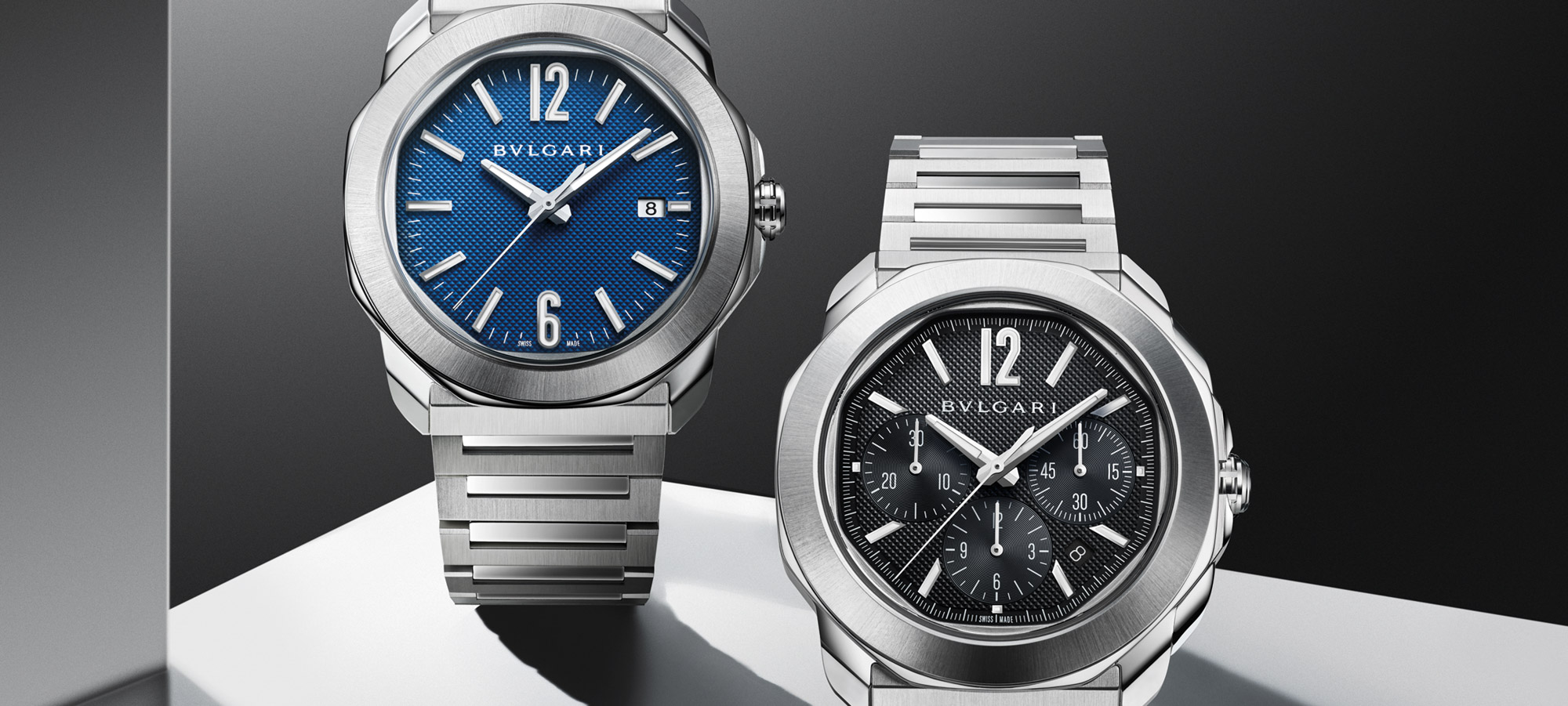 Bulgari Launches First Octo Roma Chronograph