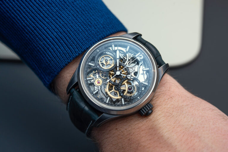 Hands-On: Montblanc 1858 ‘Unveiled Secret’ Minerva Monopusher Chronograph Watch