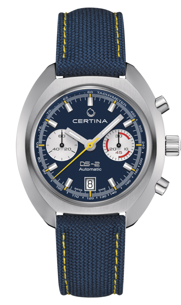 Retro at its Finest: Certina Introduces DS-2 Chronograph Automatic
