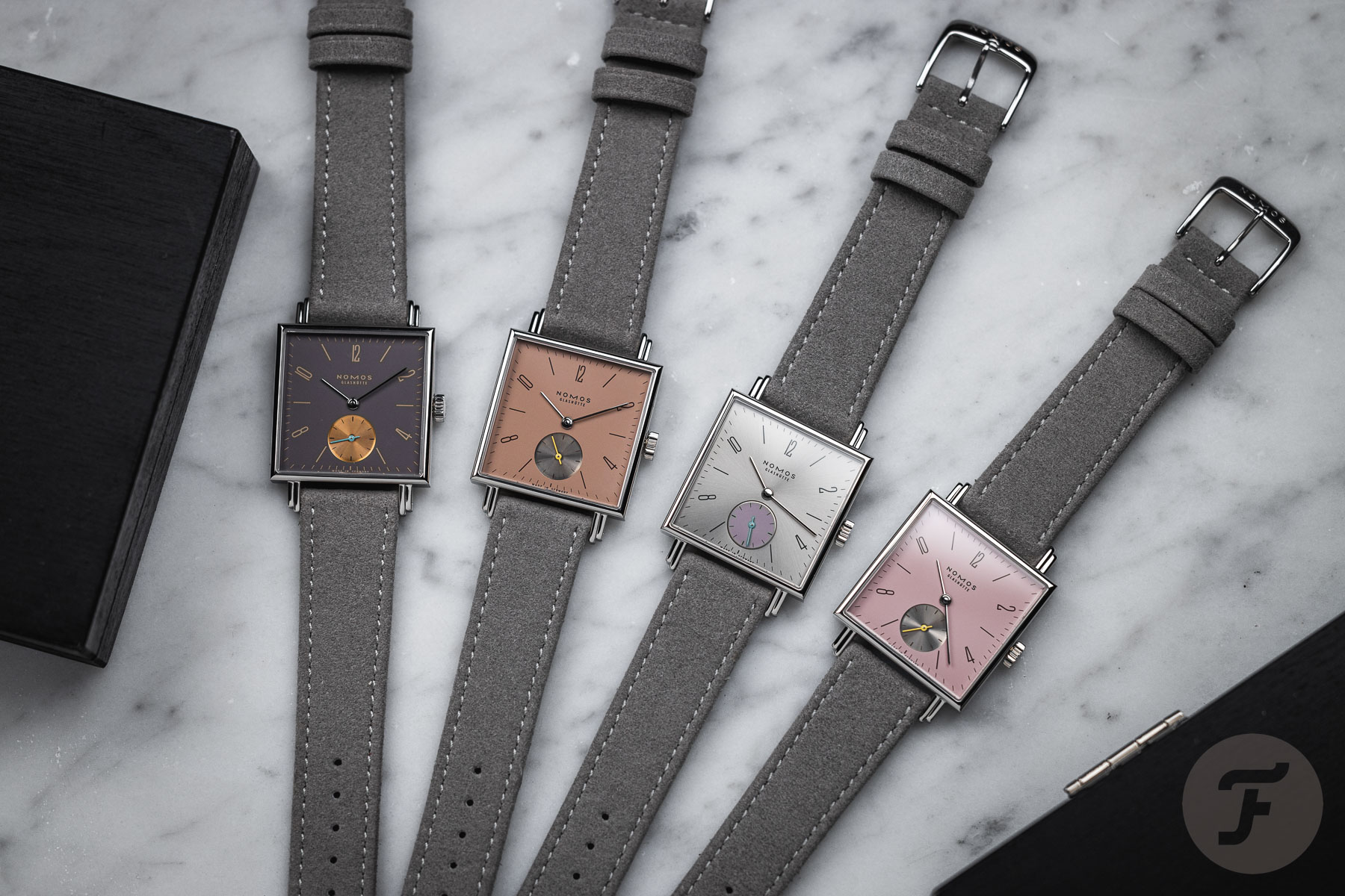 NOMOS Debuts A Quirky And Colorful Tally Of Tasteful Tetra Watches