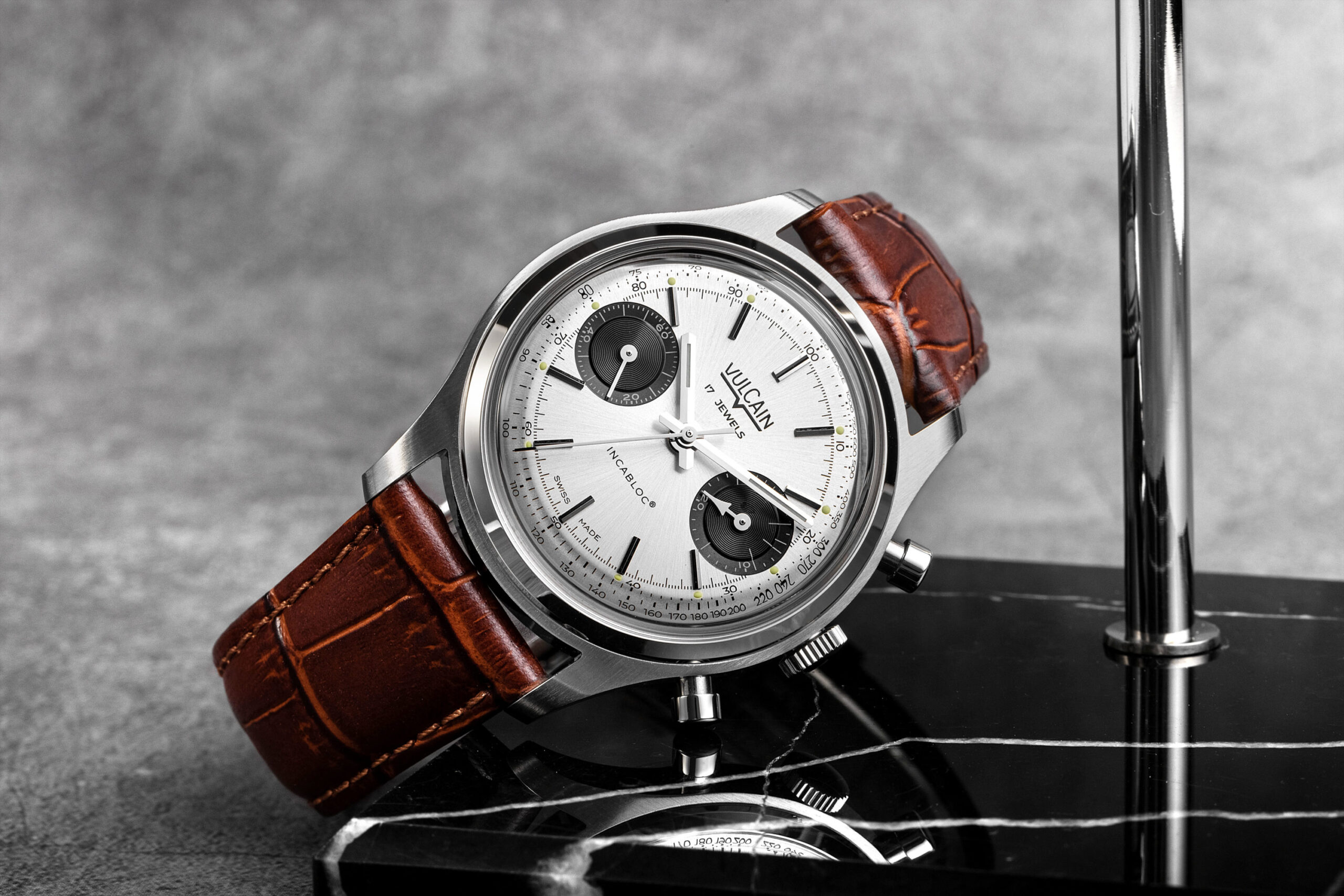 Back From the Seventies: Vulcain Drops Five New Chronographs