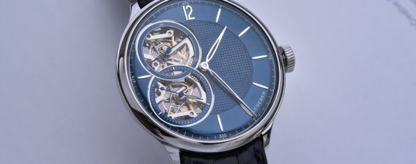 The Collector’s Series – A Seasoned Enthusiast Explains His Stunning Lederer Central Impulse Chronometer
