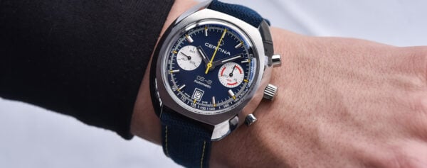 Introducing – The Certina DS-2 Chronograph Automatic (Live Pics & Price)