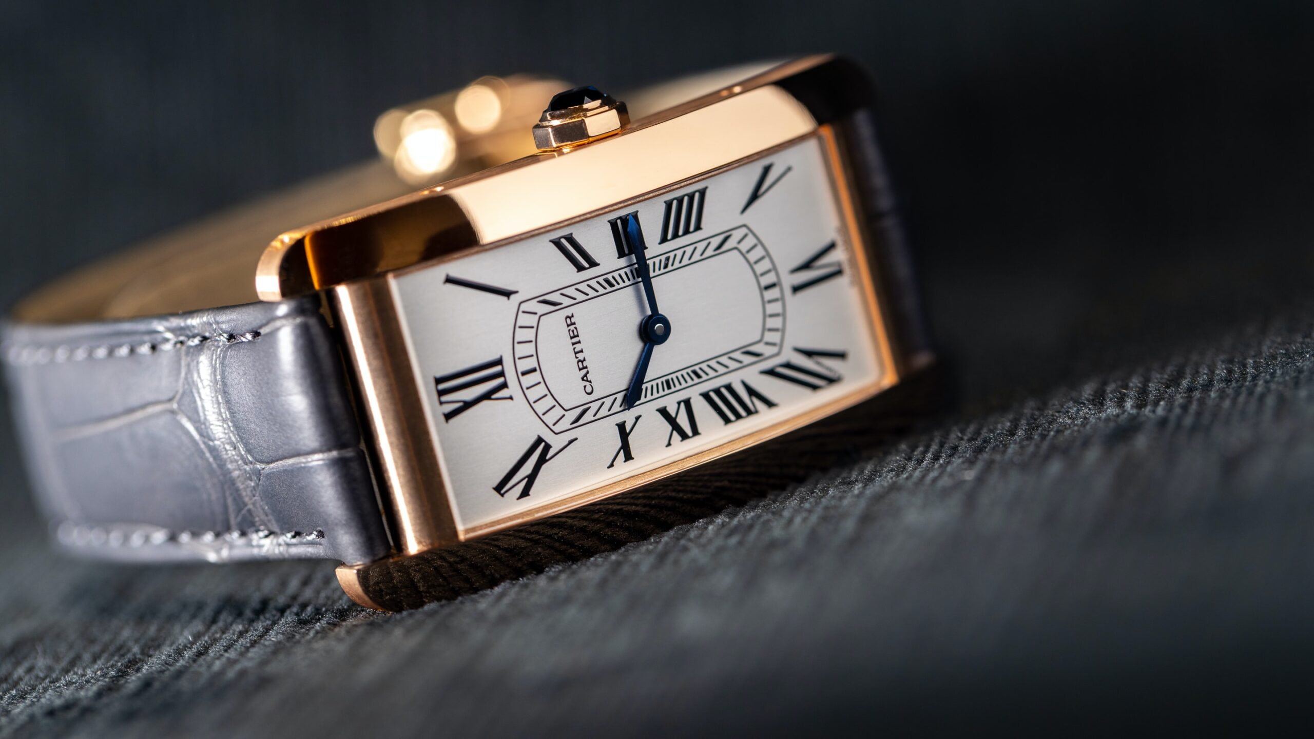 Hands-On: The Cartier Tank Américaine