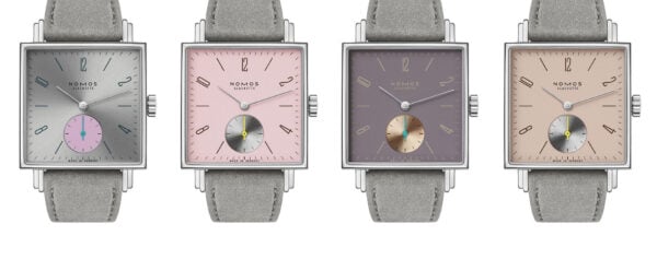 Introducing – Four Bold New Pink Nomos Tetra Models
