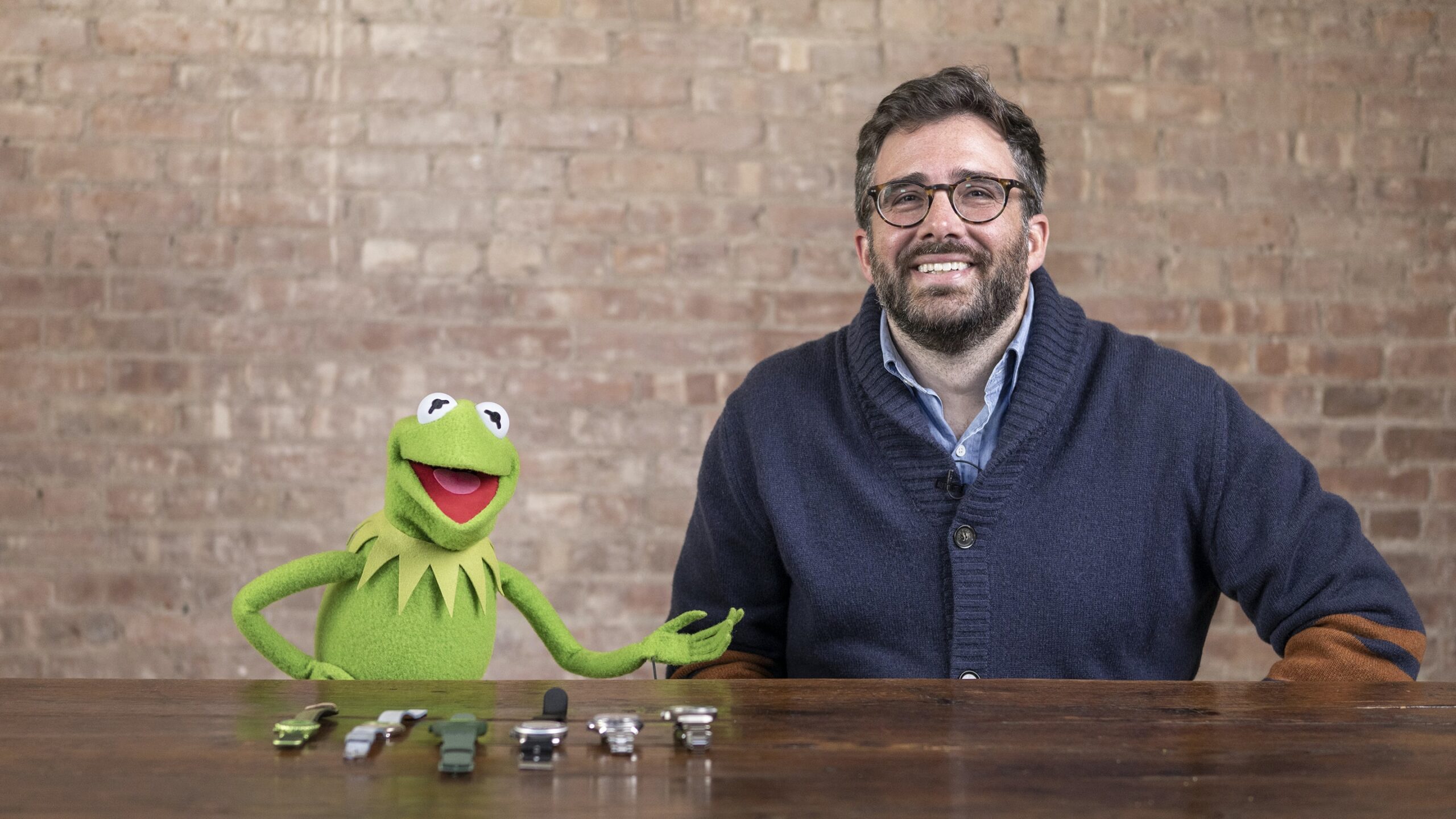 Video: Hi-Ho! Teaching Time With Ben Clymer And Kermit The Frog