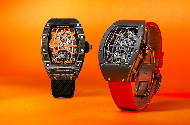 In pictures: Richard Mille RM 74-01 and RM 74-02 Automatic Tourbillons